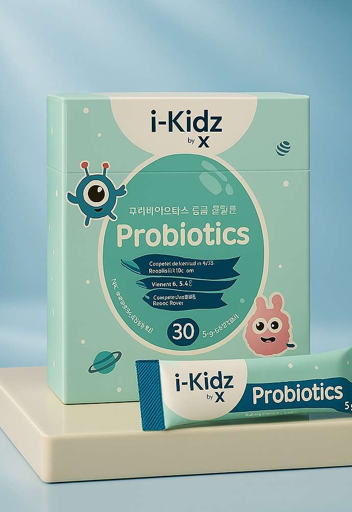 Упаковка i-Kidz Probiotics