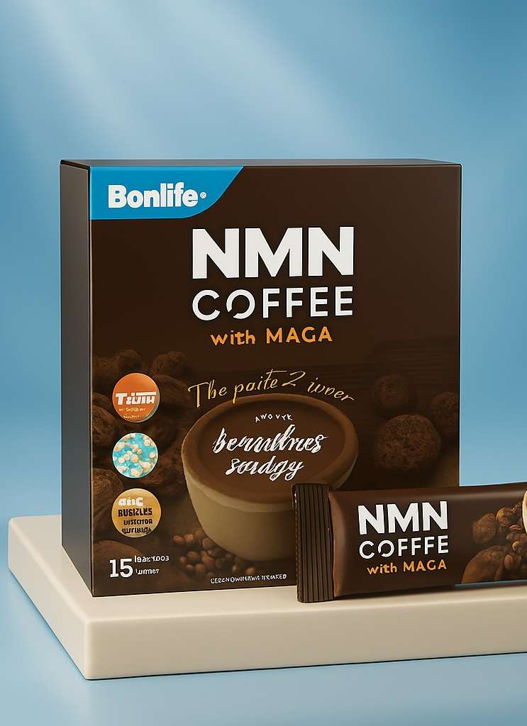 Упаковка NMN Coffee with Maca